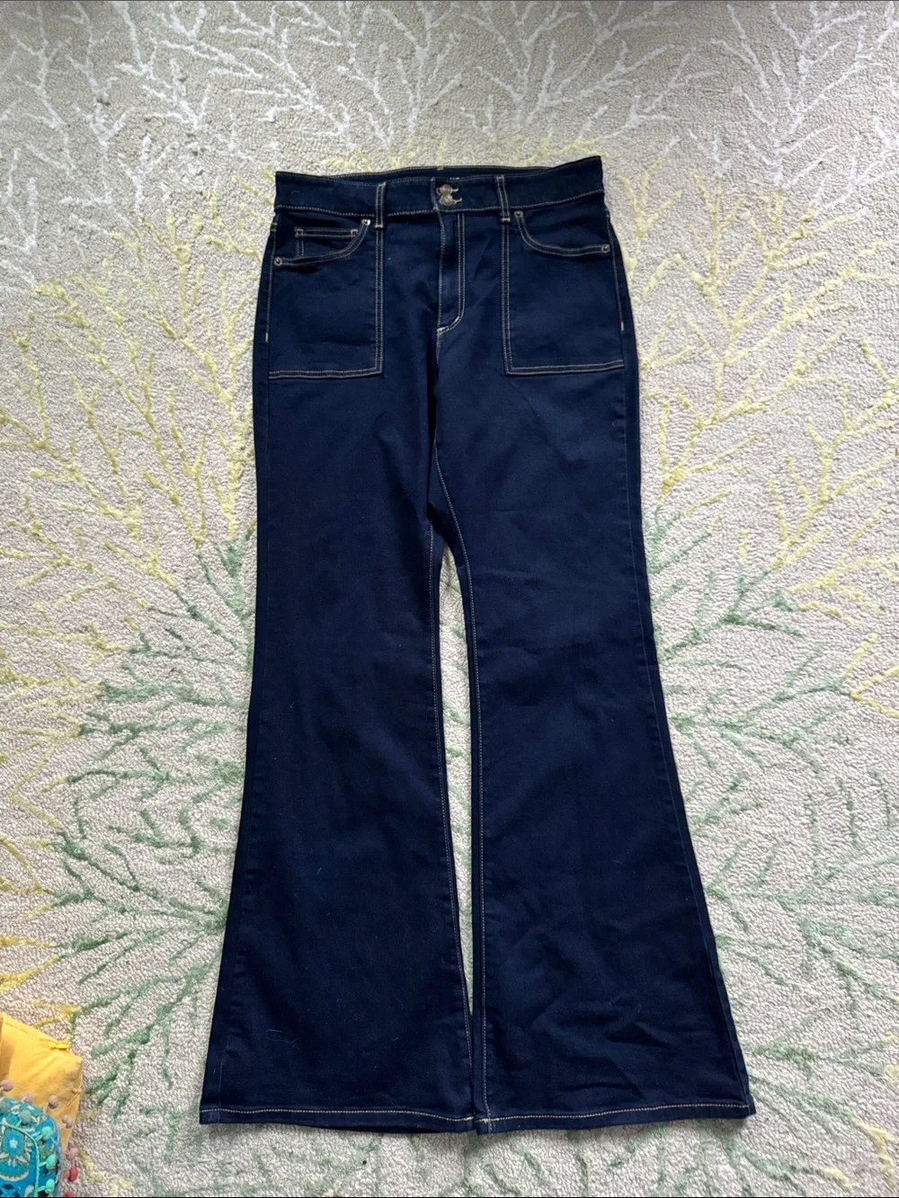 Michael Kors Selma Flare Jeans retro 14